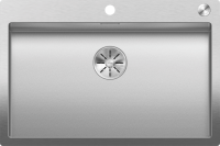 Кухонная мойка BLANCO CLARON 700-IF/A Durinox® отводная арматура InFino®нержавеющая сталь Durinox 523394