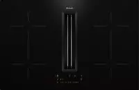 Индукционная панель с вытяжкой Miele KMDA 7473 FL-U