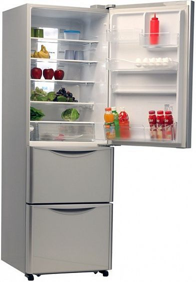 Холодильник HITACHI r-sg37 bpu inx купить с доставкой по Москве и Московской области в интернет-магазине АваТехно