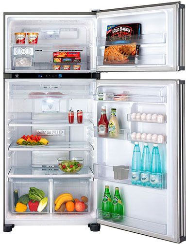 Холодильник SHARP sj-pt 561 r hs купить с доставкой по Москве и Московской области в интернет-магазине АваТехно