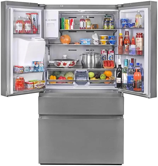 ХОЛОДИЛЬНИК GENCOOL GDM-728WH купить в Москве цена в интернет-магазине АваТехно