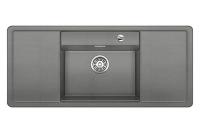 Кухонная мойка BLANCO alaros 6s аксессуары из белого стекла (516720) алюметаллик