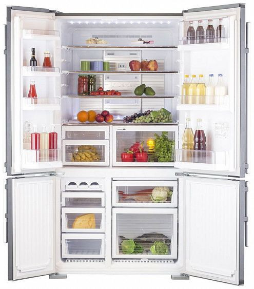 Холодильник MITSUBISHI ELECTRIC MR-LR78EN-GWH-R купить с доставкой по Москве и Московской области в интернет-магазине АваТехно