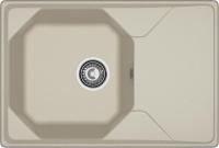 Кухонная мойка GRANFEST GF-U-740L топаз