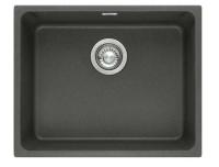 Мойка Franke KBG110-50подстолешницу,-автомат,графит (125.0023.806)