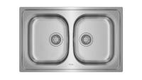 Кухонная мойка TEKA UNIVERSE 80 T-XP 2B POLISHED (115040009)