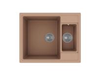 Кухонная мойка FLORENTINA Липси 620К капучино (20.465.D0620.306)