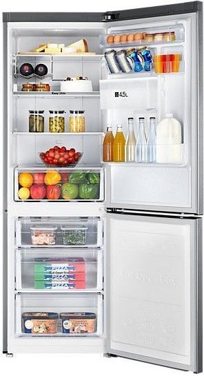 Холодильник Samsung RB31FDRNDSA серебристый купить с доставкой по Москве и Московской области в интернет-магазине АваТехно