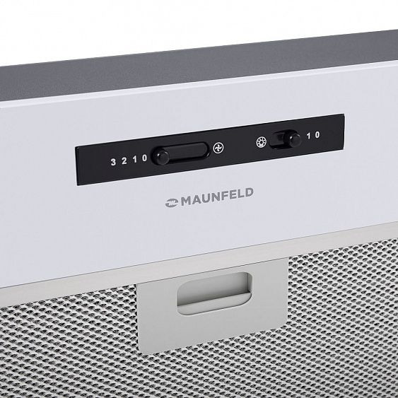 Встраиваемая вытяжка Maunfeld Crosby Light (C) 60 белый купить с доставкой по Москве и Московской области в интернет-магазине АваТехно