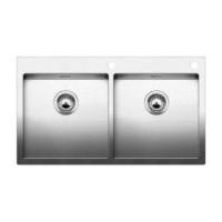 Кухонная мойка BLANCO claron 400/400-if/a (514206)