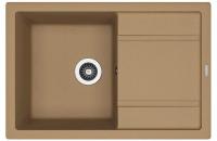 Кухонная мойка FLORENTINA Липси 760 капучино