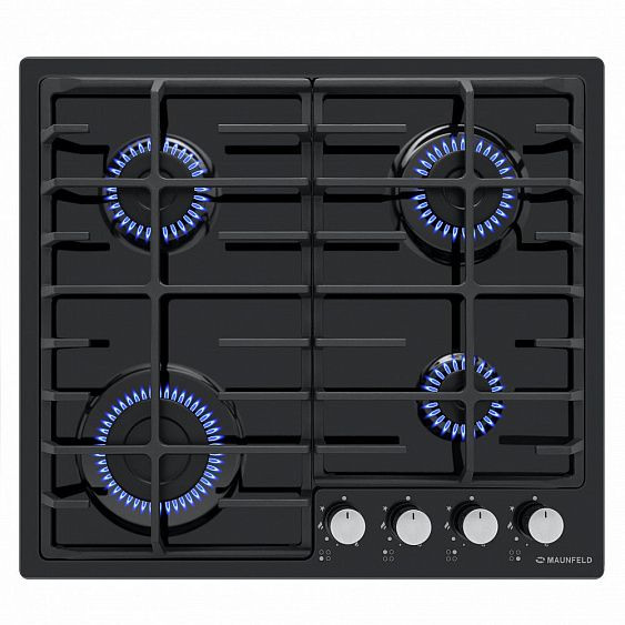 Встраиваемая газовая варочная панель Maunfeld EGHE.64.6CB/G купить с доставкой по Москве и Московской области в интернет-магазине АваТехно