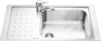 Кухонная мойка SMEG lv95f1d-2