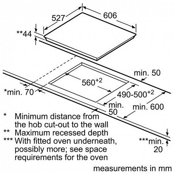 Поверхность BOSCH pkf 675 f 17 e купить с доставкой по Москве и Московской области в интернет-магазине АваТехно