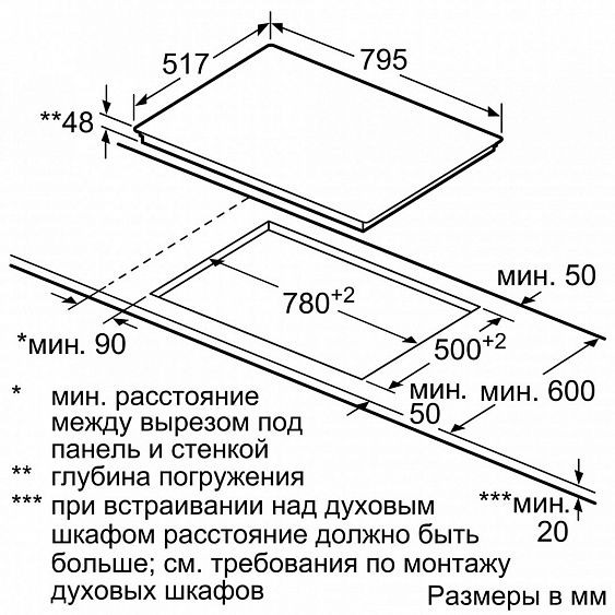 Поверхность NEFF t18bt16n0 купить с доставкой по Москве и Московской области в интернет-магазине АваТехно
