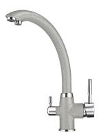 Смеситель GRANULA GR-2167 базальт