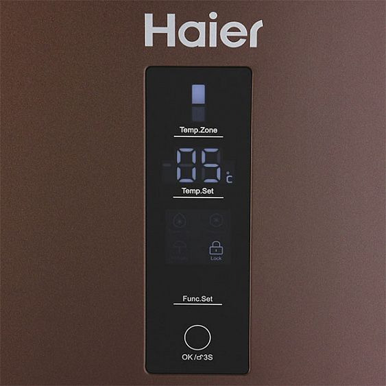 Холодильник HAIER C2F737CLBG купить с доставкой по Москве и Московской области в интернет-магазине АваТехно