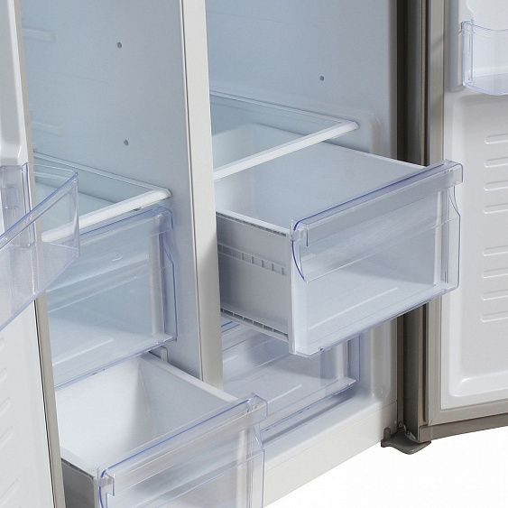 Холодильник HYUNDAI CS4505F нержавеющая сталь купить с доставкой по Москве и Московской области в интернет-магазине АваТехно