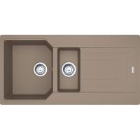 Кухонная мойка FRANKE Urban UBG 651-100 миндаль