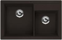 Кухонная мойка FLORENTINA касси 780 мокко