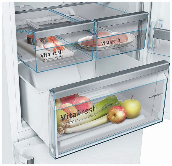 Холодильник BOSCH KGN39XW31R купить с доставкой по Москве и Московской области в интернет-магазине АваТехно