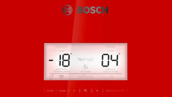 Холодильник BOSCH KGN39LR31R купить с доставкой по Москве и Московской области в интернет-магазине АваТехно