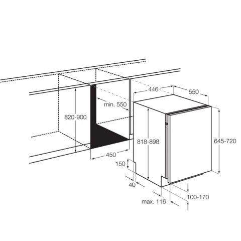 Посудомоечная машина AEG f 6540 rvi купить с доставкой по Москве и Московской области в интернет-магазине АваТехно