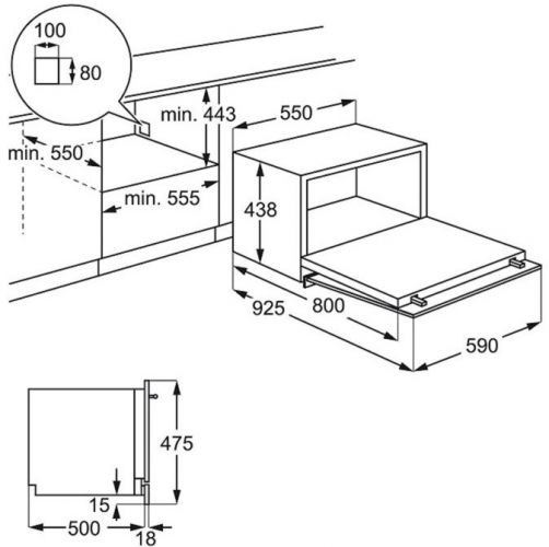 Посудомоечная машина ELECTROLUX ESL2400RO купить с доставкой по Москве и Московской области в интернет-магазине АваТехно