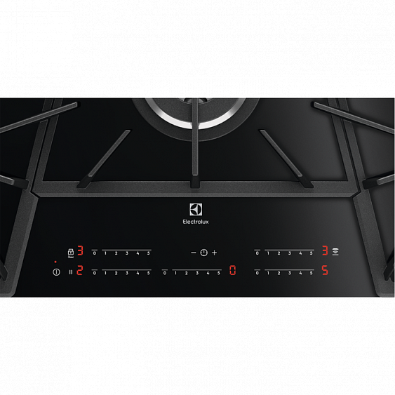 Варочная поверхность Electrolux KGV 9539 IK черный купить с доставкой по Москве и Московской области в интернет-магазине АваТехно