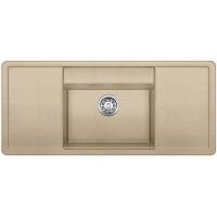 Кухонная мойка BLANCO alaros 6s аксессуары из черного стекла (516562) шампань