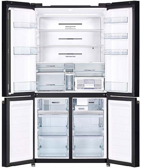 ХОЛОДИЛЬНИК HITACHI R-WB 642 VU0 GMG купить с доставкой по Москве и Московской области в интернет-магазине АваТехно