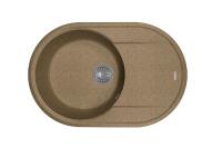 Кухонная мойка FLORTEK Дафна 760 коричневый (23.030.С0760.105)