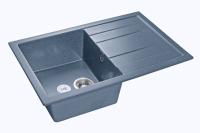 Кухонная мойка GRANFEST Quadro GF-Q780L графит