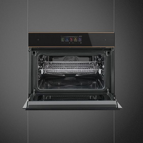 Духовой шкаф SMEG SF4606WMCNR купить в Москве цена в интернет-магазине АваТехно