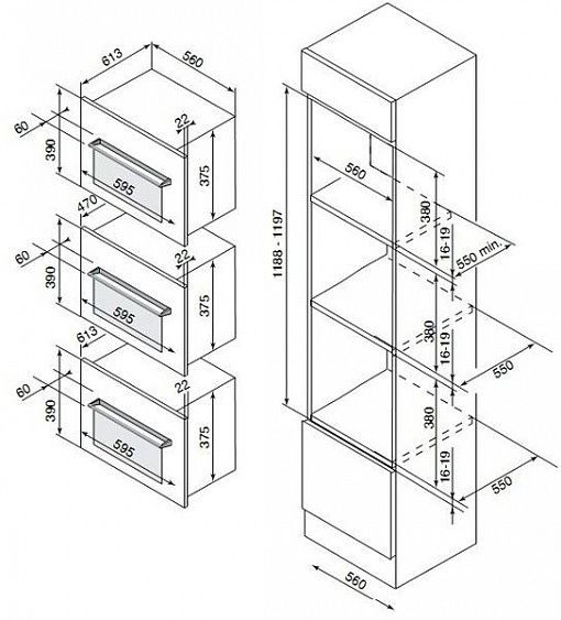 Духовой шкаф DE DIETRICH dop 799 x купить с доставкой по Москве и Московской области в интернет-магазине АваТехно