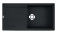 Кухонная мойка FRANKE MRG 611-97 черный (114.0630.730)