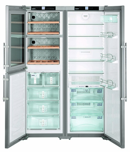 Холодильник side-by-side LIEBHERR sbses 7165 купить с доставкой по Москве и Московской области в интернет-магазине АваТехно