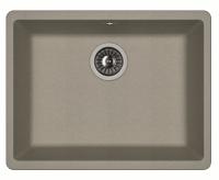 Кухонная мойка FLORENTINA Вега 500 серый шелк (22.320.D0500.307)
