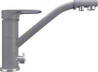 Смеситель WEISSGAUFF WG 01005 Gray