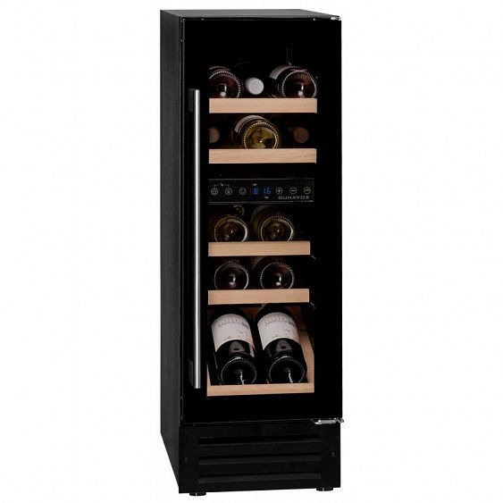 Винный шкаф DUNAVOX DX-17.58DBK/DP купить с доставкой по Москве и Московской области в интернет-магазине АваТехно