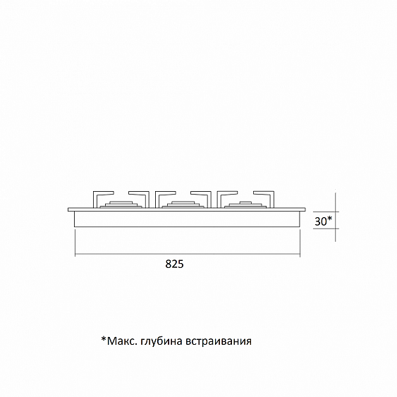 Поверхность KUPPERSBERG fv9tgrz ant bronze купить с доставкой по Москве и Московской области в интернет-магазине АваТехно