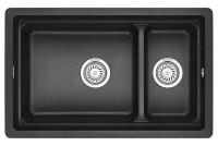 Кухонная мойка GRANULA KS-7304U чёрный