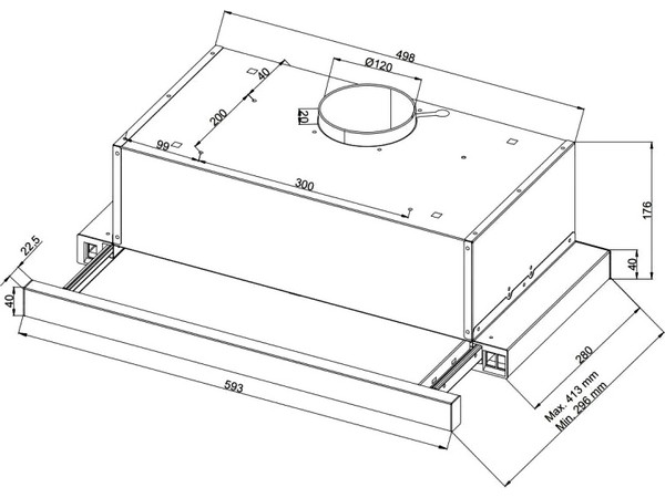 ВЫТЯЖКА JACKY'S JV SB651 купить с доставкой по Москве и Московской области в интернет-магазине АваТехно