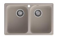 Кухонная мойка GRANFEST Quarz GF-Z15 песочный