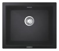 Кухонная мойка GROHE K700U 60-C черный гранит 31654AP0