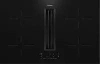 Индукционная панель с вытяжкой Miele KMDA 7272 FL-U