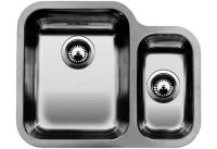 Кухонная мойка BLANCO ypsilon 550-u чаша слева, клапан-автомат (518212)