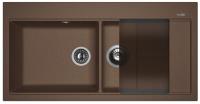 Кухонная мойка FLORENTINA Россана мокко (20.335.E1000.303)