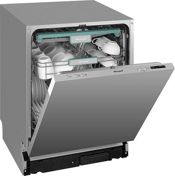 Встраиваемая посудомоечная машина WEISSGAUFF BDW 6033  купить с доставкой по Москве и Московской области в интернет-магазине АваТехно