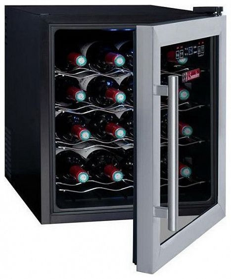 Винный шкаф Climadiff LaSommeliere LS6/LS16 купить с доставкой по Москве и Московской области в интернет-магазине АваТехно